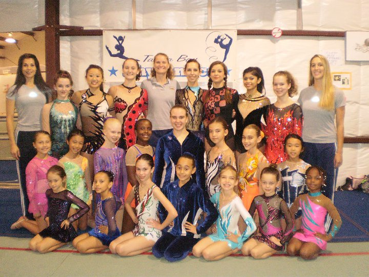 Tampa Bay Rhythmics 2010 Team Photo