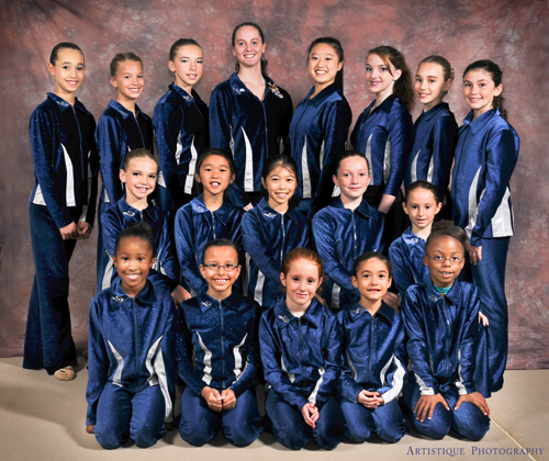 Tampa Bay Rhythmics 2012 Team Photo