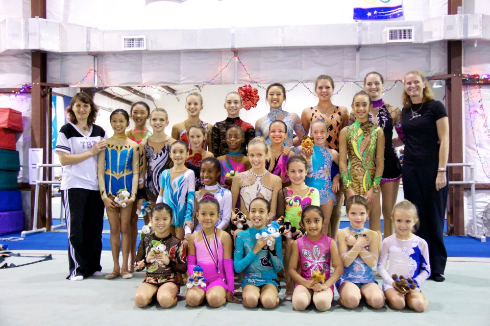 Tampa Bay Rhythmics 2013 Team Photo