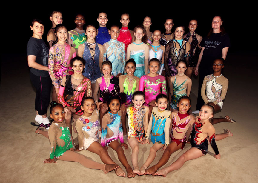 Tampa Bay Rhythmics 2015 Team Photo