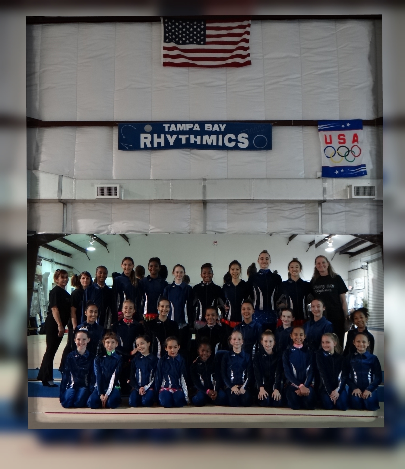 Tampa Bay Rhythmics 2017 Team Photo
