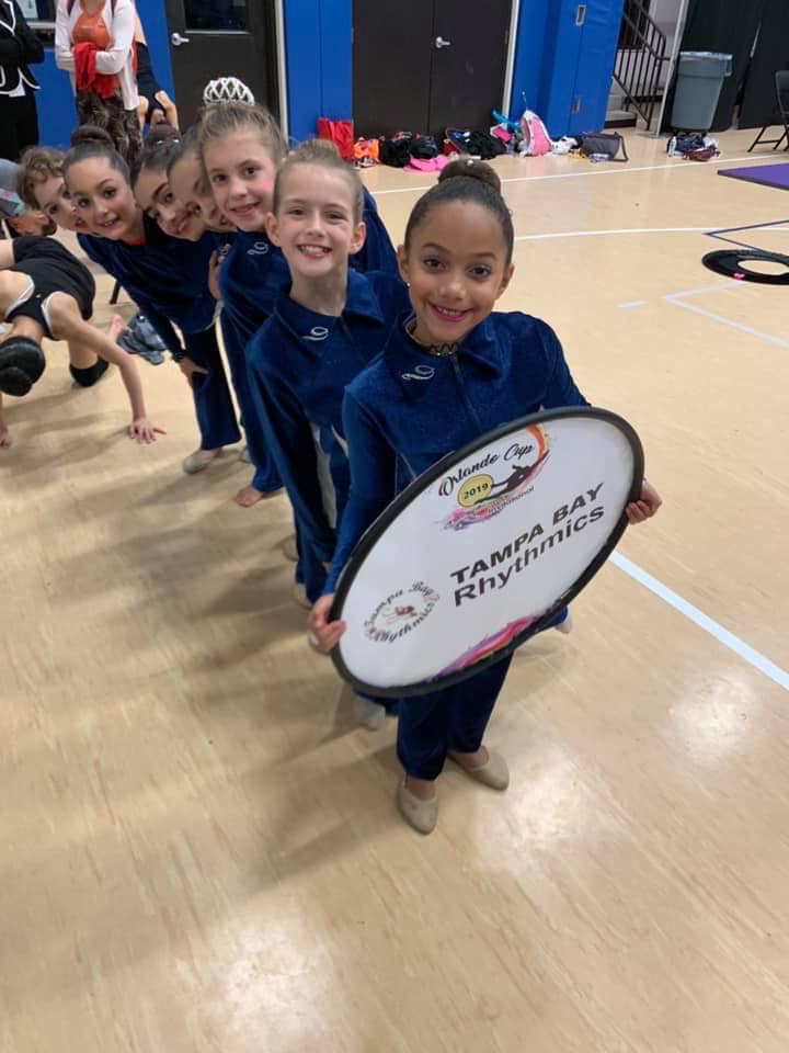 Tampa Bay Rhythmics 2019 Team Photo